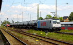 Am 11.05.2016 kam die  E 186 276-2 von LOTOS (Railpool) aus Richtung Magdeburg nach Stendal und fuhr weiter in Richtung Salzwedel .