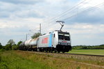 Am 20.05.2016 kam die E 186 146-7 von LOTOS (Railpool) aus Richtung Salzwedel und fuhr weiter in Richtung Stendal .