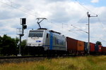 -br-6-186-traxx-f-140-msms2/505434/am-30062016-kam-die-186 Am 30.06.2016 kam die   186 437-0 von METRANS (Railpool) aus Richtung Salzwedel und fuhr nach Stendal .
