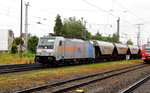 Am 02.07.2016 kam die E 186 271-3 von der HSL Logistik (Railpool) aus Richtung Salzwedel nach Stendal und fuhr weiter in Richtung Magdeburg .