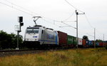 -br-6-186-traxx-f-140-msms2/506591/am-08072016-kam-die-186-437-0 Am 08.07.2016 kam die 186 437-0  von METRANS (Railpool) aus Richtung Salzwedel und fuhr nach Stendal .