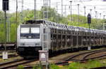 Am 25.05.2017 war die E 186 271-3 von der  HSL Logistik GmbH, (Railpool) in Stendal abgestellt.