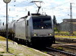 Am 17.06.2017 kam die    6186 263-0 von der CTL Logistics GmbH, ( AKIEM)aus Richtung Salzwedel nach Stendal und fuhr weiter in Richtung Magdeburg .