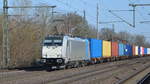 Am 25.02.2021 kam die 186 539-3 von METRANS (Railpool GmbH,) aus Richtung Magdeburg nach Niederndodeleben und fuhr weiter in Richtung Braunschweig .