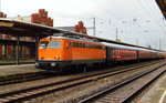 Am 03.09.2016 kam die  1142 635-3  von der  Northrail aus Richtung Magdeburg nach Stendal und fuhr weiter in Richtung Wittenberg .