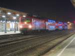 Am 31.10.2015 kam 112 174 mit ihrem RE aus Halle/Saale nach Stendal und fuhr weiter nach Uelzen.