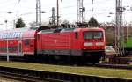 Am 07.02.2016 kam die 112 170 von der DB aus Richtung Magdeburg nach Stendal und fuhr weiter in Richtung Uelzen .