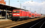 Am 24.03.2016 kam die 112 169 von der DB aus Richtung Magdeburg nach Stendal und fuhr weiter in Richtung Salzwedel .