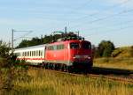 Am 02.10.2015 kam die 115 293-3 von der DB aus der Richtung  Magdeburg nach Demker und fuhr weiter in Richtung Stendal .