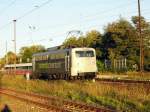 Am 07.09.2015 fuhr die 139 558-1 von der railadventure aus Stendal und weiter in Richtung Berlin .