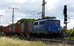 Am 07.07.2016 kam die 139 285-1  von der EGP aus Richtung Stendal und fuhr nach Salzwedel .