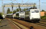 Am 15.09.2016 kam die  139 558-1 von der railadventure aus Richtung Braunschweig nach Niederndodeleben und fuhr weiter in Richtung Magdeburg .