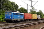 Am 08.08.2017 kam die 139 285-1  von der  EGP – Eisenbahngesellschaft Potsdam, aus Richtung Magdeburg nach Niederndodeleben und fuhr weiter in Richtung Braunschweig .