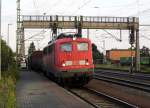 Am 06.08.2015 kam die 140 459-9 von der DB aus Richtung Braunschweig nach Niederndodeleben und fuhr weiter in Richtung Magdeburg .