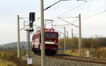 -br-6-142-e-42-dr-242/586692/am-06112017-fuhren-die-142-110-6 Am 06.11.2017 fuhren die 142 110-6 und die 242 145-1 von der EBS Erfurter Bahnservice Gesellschaft mbH, von Stendal nach Borstel .
