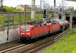 -br-6-143-dr-243/555791/am-10052017-kam-die-143-190-7 Am 10.05.2017 kam die 143 190-7   von der DB Cargo   AG, aus Richtung Braunschweig nach Stendal .