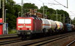 Am 02.06.2017 kam die 143 904-1 von der  DB Cargo AG, aus Richtung Magdeburg nach Niederndodeleben und fuhr weiter in Richtung Braunschweig .