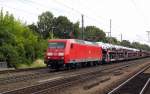 Am 23.07.2015 kam die 145 062-6 von der DB aus Richtung Magdeburg nach Niederndodeleben und fuhr weiter in Richtung Braunschweig .