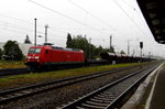Am 13.07.2016 kam die 145 062-6 von DB Schenker aus Richtung Hannover nach Stendal und fuhr weiter in Richtung Magdeburg .
