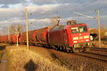 -br-6-145-db/645528/am-03012019-kam-die-145-029-5 Am 03.01.2019 kam die 145 029-5 von DB Cargo Deutschland AG, aus Richtung Wittenberge nach   nach Stendal .