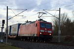 -br-6-145-db/724320/am-22012021-kam-die-145-046-9 Am 22.01.2021 kam die 145 046-9 von DB Cargo Deutschland AG, aus Richtung Wittenberge und fuhr weiter in Richtung Stendal .  