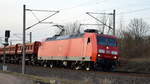 -br-6-145-db/727235/am-23022021-kam-die-145-014-7 Am 23.02.2021 kam die 145 014-7 von DB Cargo Deutschland AG, aus Richtung Wittenberge und fuhr weiter in Richtung Stendal .