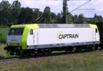 Am 12.06.2014 kam die 145 094-9  von CAPTRAIN aus Richtung Stendal und fuhr weiter in Richtung Salzwedel 