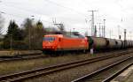 Am 19.03.2016 kam die 145-CL 002 von ArcelorMittal aus Richtung Hannover nach Stendal und fuhr weiter in Richtung Magdeburg .