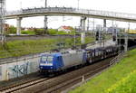 Am 10.05.2017 kam die 145-CL 203 (145 099-8) von der Crossrail AG,   aus Richtung Braunschweig nach Stendal .