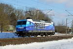 Am 10.02.2021 fuhr die 145 030-7 von der PRESS von Borstel nach Stendal .