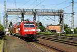 Am 18.05.2017 kam die 146 024 von der DB Regio AG , aus Richtung Braunschweig nach Niederndodeleben und fuhr weiter in Richtung Magdeburg .