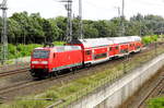 Am 28.07.2017 kam die 146 022 von der DB Regio aus Richtung Stendal und fuhr nach Uelzen .