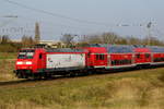 Am 10.04.2018 fuhr die 146 008 von DB Regio von Stendal nach Salzwedel .