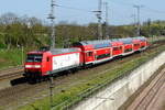-br-6-146-db/609005/am-21042018-fuhr-die-146-008 Am 21.04.2018 fuhr die 146 008 von DB Regio von Stendal nach Salzwedel .