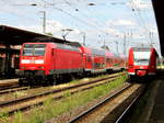 Am 17.06.2018 stand die 146 019 von DB Regio in Stendal .
