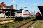 -br-6-146-db/617980/am-03072018-kam-die-146-571-5 Am 03.07.2018 kam die 146 571-5 von DB Fernverkehr aus Richtung Magdeburg nach Stendal und fuhr weiter in Richtung Braunschweig .