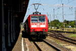 Am 23.07.2018 stand die 146 031 von DB Regio in Stendal .