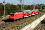 -br-6-146-db/633070/am-27092018-fuhr-die-146-019 Am 27.09.2018 fuhr die 146 019 von DB Regio von Stendal nach Uelzen .