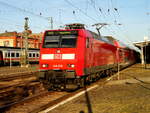 Am 05.10.2018 fuhr die 146 018 von DB Regio von Stendal nach Salzwedel .