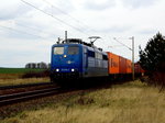 Am 31.03.2016 kam die 151 078-3 von der EGP aus der Richtung Stendal nach Demker und fuhr weiter in Richtung Magdeburg .