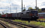 Am 17.08.2016 kam die 151 017-1 von der HSL Logistik  aus Richtung Magdeburg nach Stendal und fuhr weiter in Richtung Salzwedel .