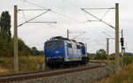 Am 23.08.2016 kamen die 151 078-3 und die 202 547-6  von der EGP aus Richtung Wittenberge und fuhr nach Stendal .