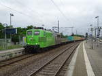 Am 02.07.2017 kam 151 138 mit einem Containerzug aus Richtung Hamburg nach Wittenberge und fuhr weiter Richtung Stendal.