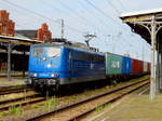 Am 09.07.2017 kam die 151 078-3 von der EGP – Eisenbahngesellschaft Potsdam, aus Richtung Magdeburg nach Stendal und fuhr weiter in Richtung Salzwedel  .