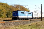 -br-6-151-private/633205/am-12102018-kam-die-151-039-5 Am 12.10.2018 kam die 151 039-5 von der EGP – Eisenbahngesellschaft Potsdam aus Richtung Stendal und fuhr weiter in Richtung Wittenberge .