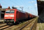 Am 11.07.2014 kam die 152 170-7   von der DB aus Richtung Magdeburg nach Stendal und fuhr weiter in Richtung Wittenberge.