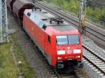 Am 7.10.2014 kam die 152 079-0  von der DB aus Richtung Stendal und fuhr weiter in Richtung Wittenberge .