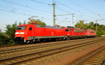 Am 07.09.2016 standen  die 152 156-6 und  die 155 253-8 und die 155 134-0 von DB Schenker in Niederndodeleben .