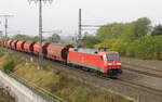 -br-6-152-es-64-f/584211/am-26102017-kam-die-152-053-5 Am 26.10.2017 kam die  152 053-5  von DB Cargo Deutschland AG,  aus Richtung Salzwedel und fuhr nach Stendal .