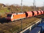 Am 18.12.2020 fuhr die 152 044-4 von DB Cargo Deutschland AG, von Stendal in Richtung Salzwedel .